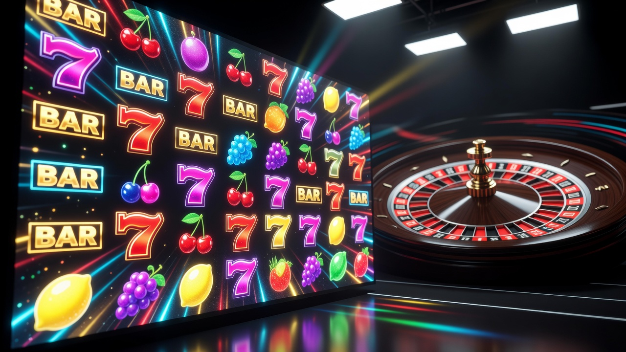 Nabídka her v online kasinech - online kasino