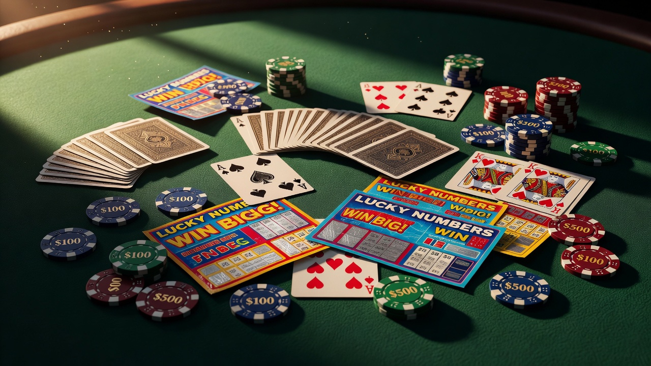 Online casina, loterie, poker - casino bez ověření bankovního účtu