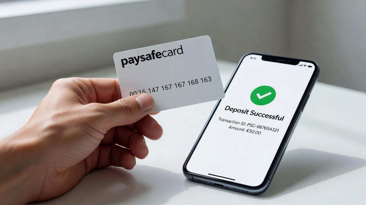 Průvodce vkladem: Jak jednoduše zaplatit Paysafecardem - paysafecard automaty