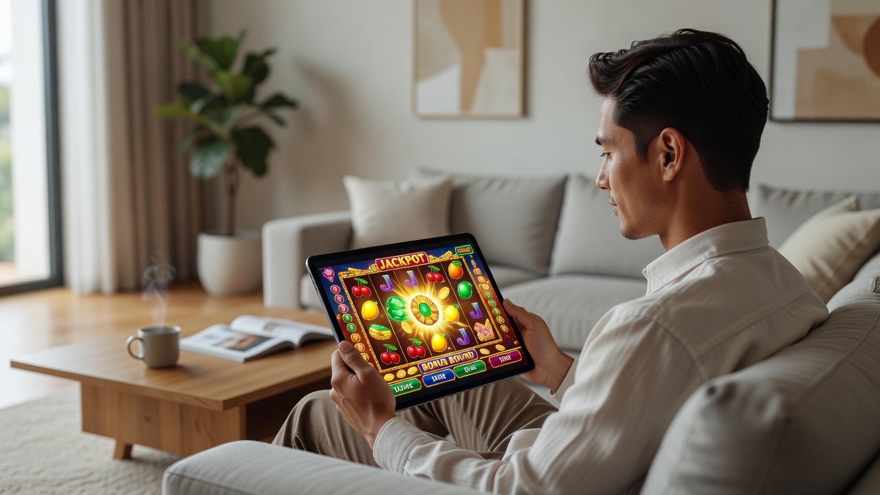 Herní Portfolio a Mobilní Hraní - německé online casino