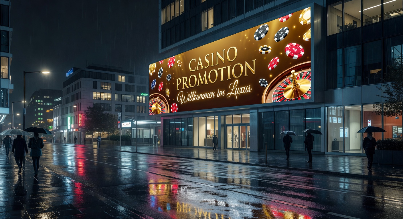 Reklama a marketing pro casino v Německu - casino Německo legální